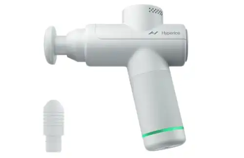 Hyperice Hypervolt Go 2 - Featuring Quiet Glide Technology - Handheld Percussion Massage Gun